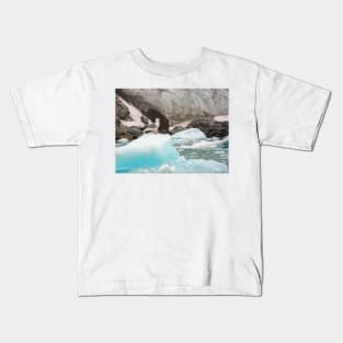 Glaucous gull, Svalbard Kids T-Shirt